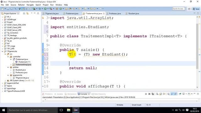 poo java genericite 1 sur 3 смотреть онлайн