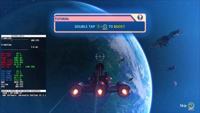 LEGO Star Wars: The Skywalker Saga FIRST GAMEPLAY MAX SETTINGS | RX 6500 XT + RYZEN 5 5600G смотреть онлайн