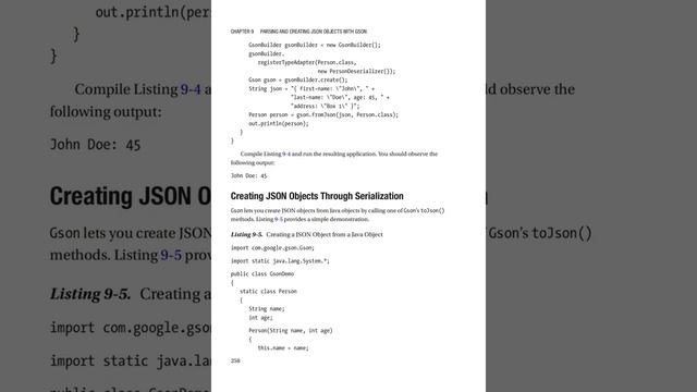 Java XML and JSON Document Processing for Java SE смотреть онлайн