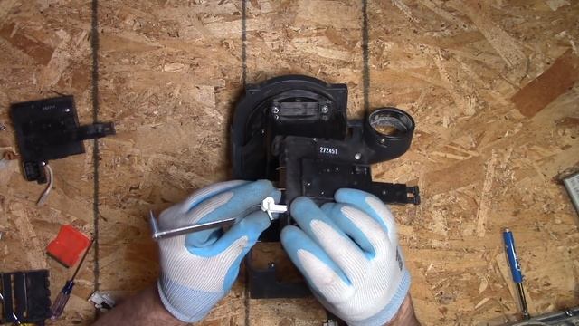 How to replace Kirby Vacuum switch & motor brushes on a смотреть онлайн