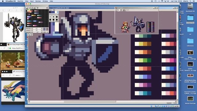 PIXEL ART TIME LAPSE #119 - Dragon's Crown смотреть онлайн