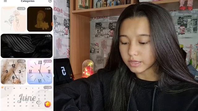 КАК СДЕЛАТЬ ВАШ ТЕЛЕФОН ЭСТЕТИЧНЫМ *ANDROID 13 оформление!??? смотреть онлайн