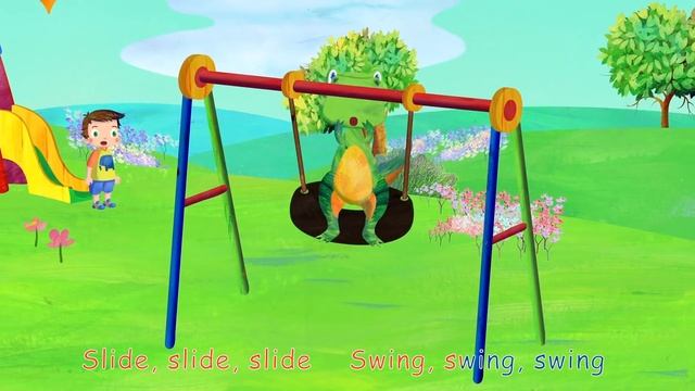 Dinosaur Songs | CoComelon Nursery Rhymes & Kids Songs смотреть онлайн