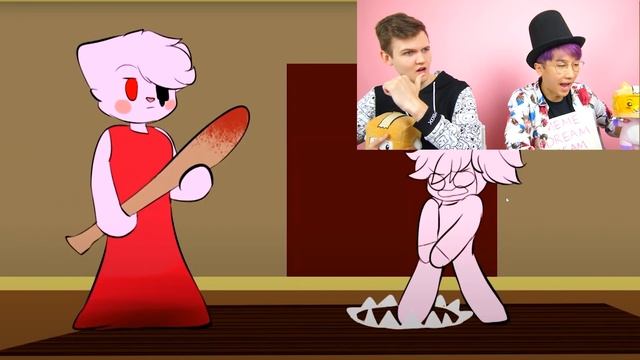 LANKYBOX REACTS TO FUNNIEST PIGGY MEMES! (HILARIOUS) смотреть онлайн