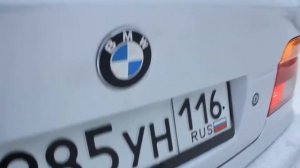 Автомобиль БМВ 520i Е39 2002 года. BMW 520i E39 2002