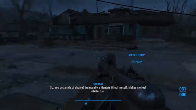 Fallout 4 Paladin Danse is a freak смотреть онлайн