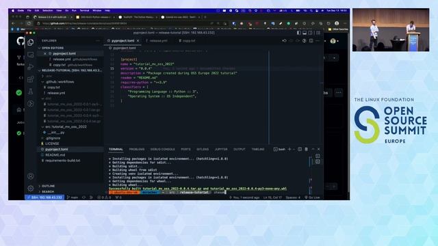 Secure Python Packaging & Release Using Continuous Deployment - Martin Vrachev & Jussi Kukkonen смотреть онлайн