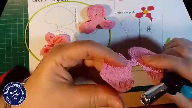 3d pen creation - How to make an orchid for Mother's Day смотреть онлайн