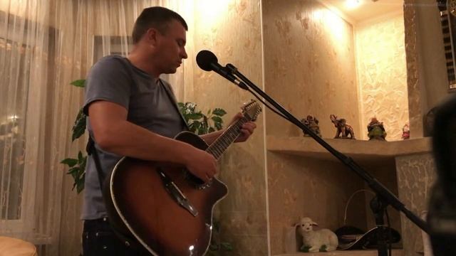 Ночь Большого Города    (кавер на песню Д.Хмелёва)