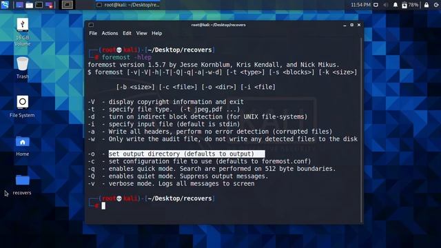 How to Recover Deleted Files in Kali Linux? смотреть онлайн