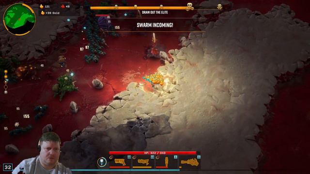 JUGGERNAUGHT | SALT PIT Deep rock Galactic Survivor OH SO MANY BUGS!!! #viral #gaming смотреть онлайн