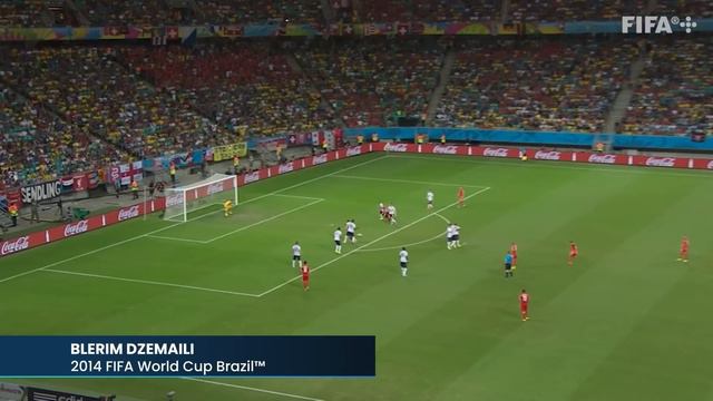Switzerland | Top #FIFAWorldCup Goals смотреть онлайн