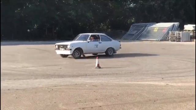 Ford Escort MK2 RS2000 | Vale Of Clwyd Classic Rally 2019 - Highlights | Ramsport смотреть онлайн
