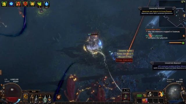 PoE 3.19 Rolling Magma low Budget Trial смотреть онлайн