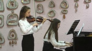 Инна Крылова (скрипка), концертмейстер Майя Макрак – Людовико Эйнауди «Experience»