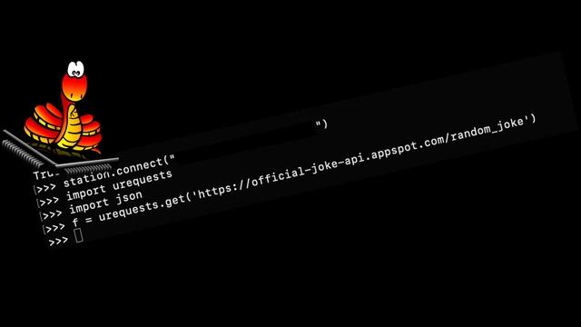 Janky Maker: Simple Tutorial using API Data with Micropython смотреть онлайн