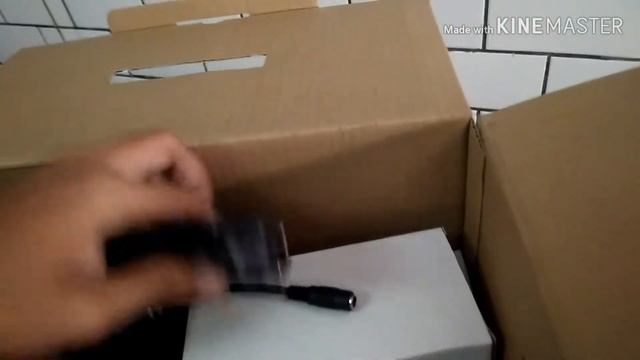 Unboxing Cctv 4 Kamera..  Silicon 24$E7€N