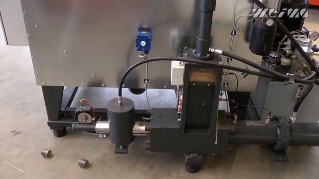 Брикетировочный пресс WEIMA TH 514 смотреть онлайн