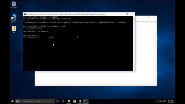 How to Install Net Framework 3 5 on Windows 10 Offline Installer смотреть онлайн
