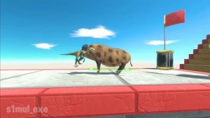 RUN and ESCAPE from SPIKE TRAP - Animal Revolt Battle Simulator