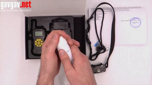 Электронный ошейник для дрессировки спреевый Т500