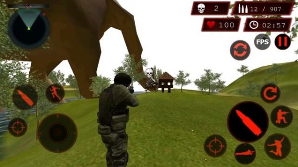 Dinosaur Games, Dino Hunt, Dinosaur Hunt (Tyrannosaurus Rex) All dinosaurs Android Gameplay - Part