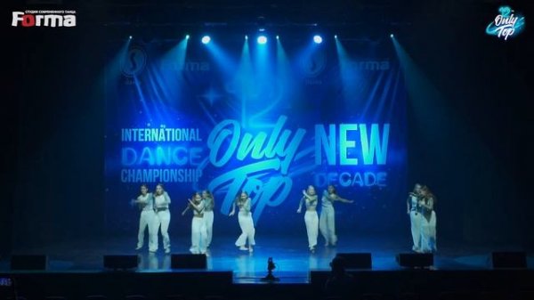 ENDLESS | ЭСТРАДНЫЙ ТАНЕЦ VARSITY | ONLY TOP 12