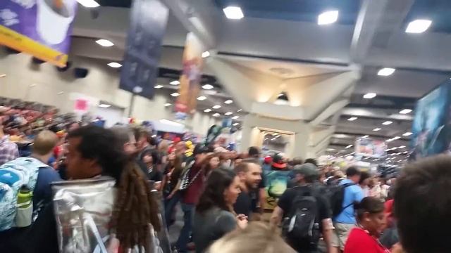 Comicon 2016 COSPLAY VLOG смотреть онлайн