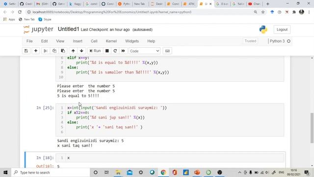 Conditional Statements Қазақ тілінде #3 смотреть онлайн
