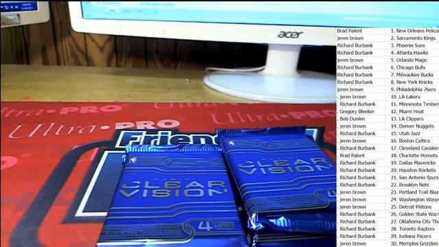 201516 Panini Clear Vision Basketball Hobby Box ID 17CLEARV302 смотреть онлайн
