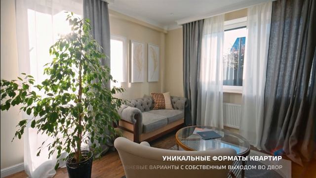 Жилой комплекс бизнес-класса «VEREN VILLAGE стрельна»