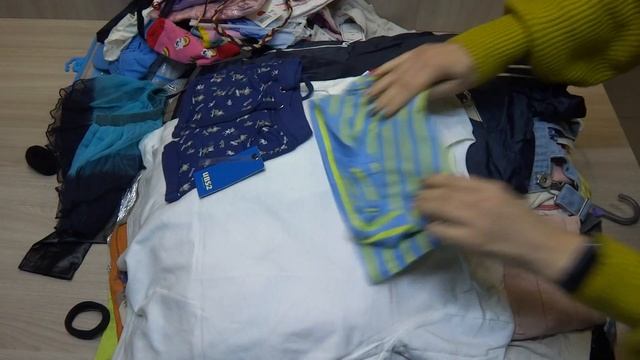 Детский микс сток весна-лето. Лот 1