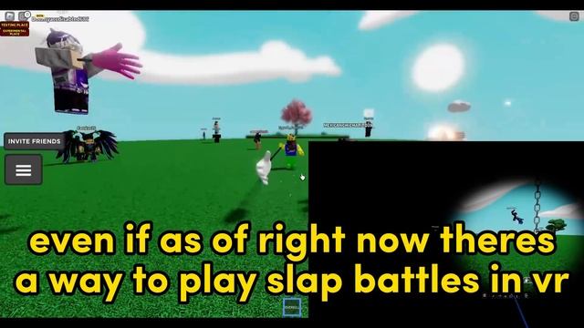 NEW VR Slap Battles GAME Coming Soon…? | Slap Battles Roblox смотреть онлайн