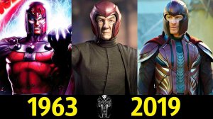 Магнето - Эволюция (1963 - 2019) ! Все Появления Эрика Лэншерра ✋!
