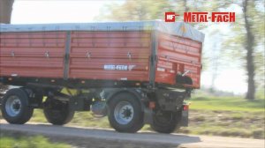 Двухосные прицепы Metal Fach