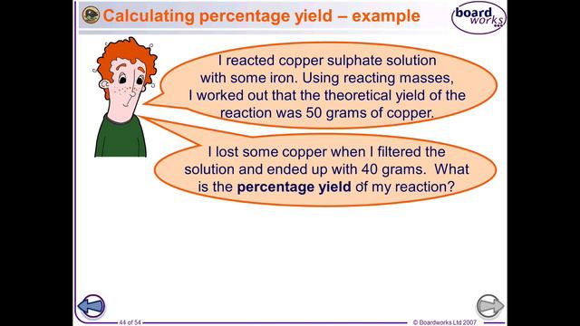 GCSE Chemistry Essentials 3 - Quantitative Chemistry (Foundation Tier) смотреть онлайн