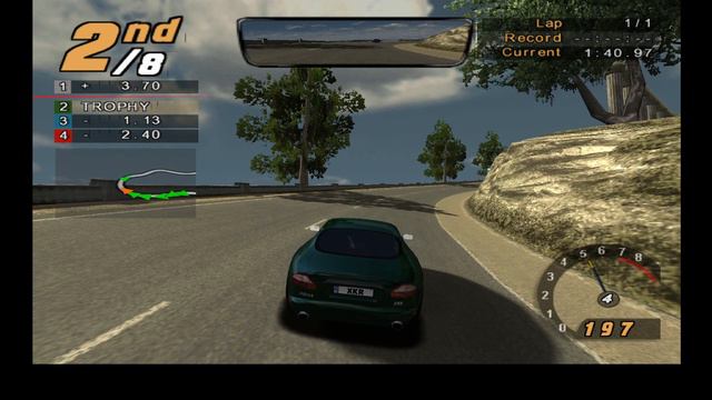3-Need For Speed Hot Pursuit 2 (PS2) Чемпионат, получаем ретро ачивки