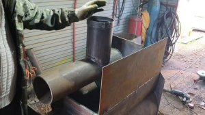 Довариваем  SUPER - ПЕЧЬ в БАНЮ ПЯТИСТЕНОК