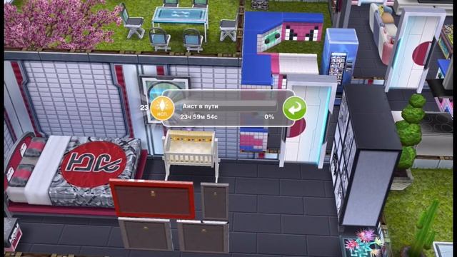 Рождение ребёнка в игре Sims FreePlay смотреть онлайн