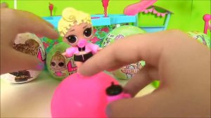 Куклы Лол Сюрприз! Семейки Лол выбирают питомцев! Мультик Lol Families Surprise