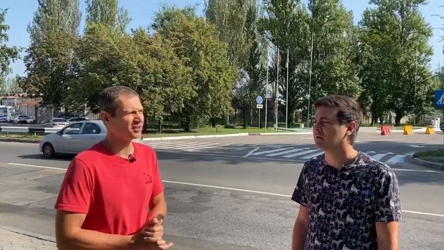 Поехали! Перекресток на Мира, заправка/ Донецк, ДНР, авто, ПДД, ГАИ смотреть онлайн