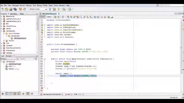 Sockets y Datagramas en Java смотреть онлайн
