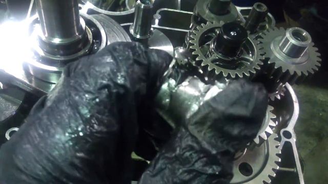 Stels Dinli 700 кпп ,проблема с задней скоростью. смотреть онлайн