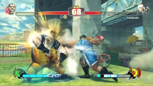 SF4life Eldruz BO vs Yamato RU Street Fighter IV смотреть онлайн