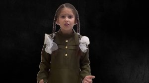 Две сестры бежали от войны. Автор: Сергей Сухонин. Читает Арина Коноваленко, 7 лет