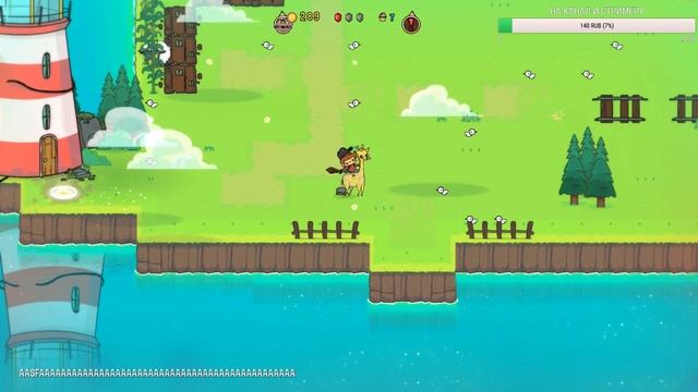 The Adventure Pals Стрим # 1 Прохождение смотреть онлайн