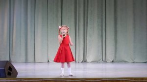 Щенок и снег. Читает Милана Васильева 2011г.р.