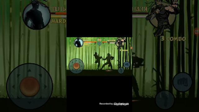 Играю в Shadow Fight 2 5 часть смотреть онлайн