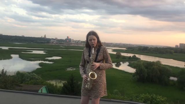 Валитова Алиса, Take five, саксофон смотреть онлайн