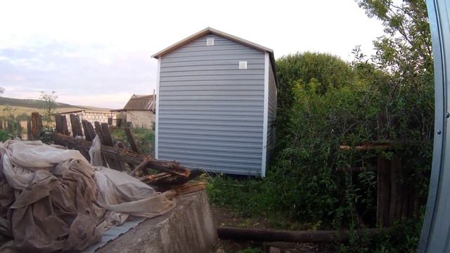 28 июня 2023 года в деревне Шигаево на своем огороде смотреть онлайн